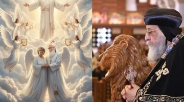 الكنيسة القبطية تنعى القمص إيليا نعيم وزوجته والبابا تواضروس يشارك رسالة تعزية للوحدة الوطنية